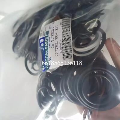 PC220-6 PC220LC-6 Control Valve Seal Kit Repair Kit for Komatsu Excavator Control Valve Oil Seal O-ring