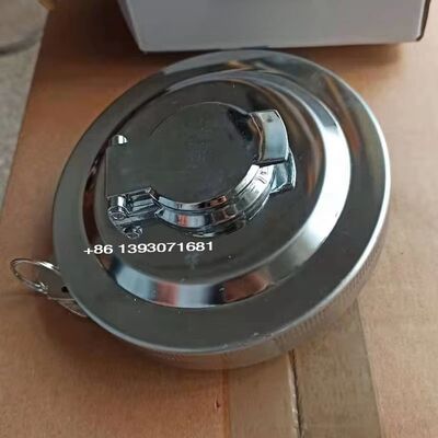 Fuel Tank With 2 Keys YN20P01034P2 Construction Machinery Parts for Kobelco Excavator Diesel Tank Cover