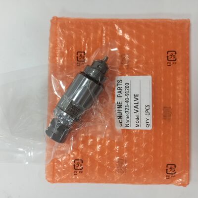 723-40-91200 7234091200 Relief Valve for Komatsu  PC200-7 PC200-8 Excavator Spare Parts