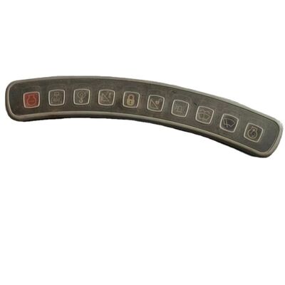 701/80369 70180369 Original Used Switch Panel 70180369 for JCB JS200 JS210 JS220 JS260 Excavator Spare Parts
