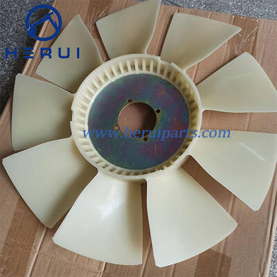 14505630 VOE14505630 EC210B Engine Fan Blade 4 Holes 9 Blades for  Excavator Cooling Part