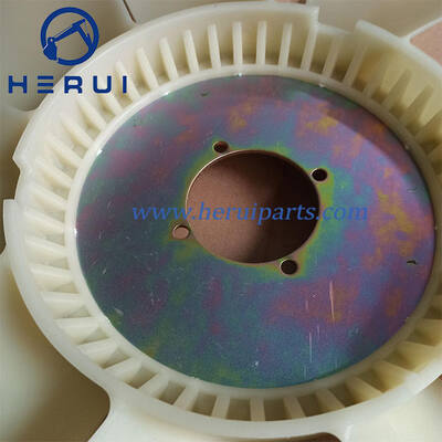 14505630 VOE14505630 EC210B Engine Fan Blade 4 Holes 9 Blades for  Excavator Cooling Part
