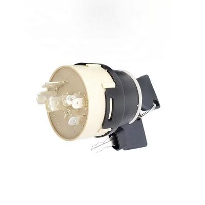 Excavator Spare Parts 3cx 4cx JS200 Ignition Switch With 2 Keys 9 Wires for JCB  701/80184 50988 85804674