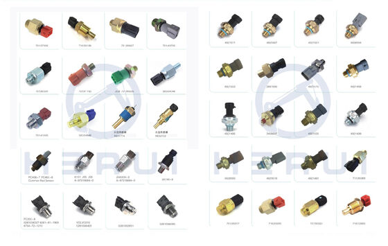22U-06-22380 22U0622380 Potentiometer  for Komatsu PC200-8 Excavator Parts