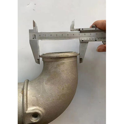 Air Transfer Pipe  3918685 Diesel Engine Turbo Air Intake Elbow for HX35W 2835278  Turbocharger