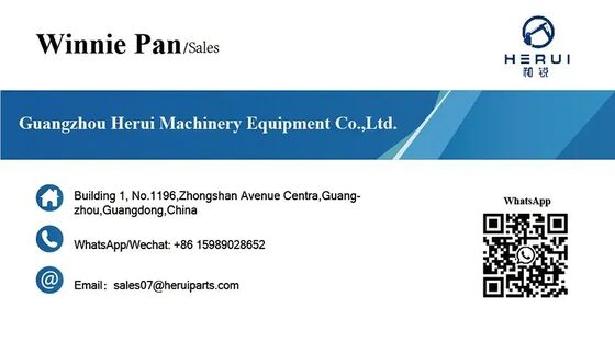 D5E B1G Engine Turbine Excavator Turbocharger 04299152 for  EC120D Excavator