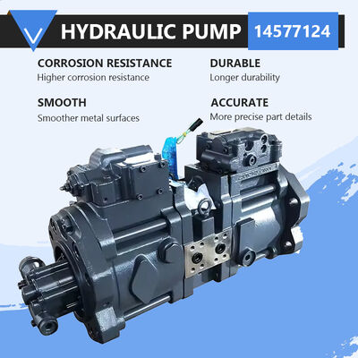 Excavator Hydraulic Main Pump K3V11D2 for Hitachi Jcb Voe Excavator K3V11D2  Hydraulic Pump Parts
