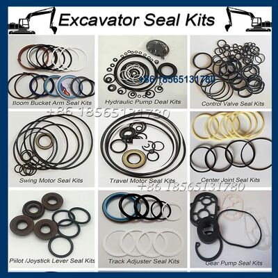 DH220LC-7 DH225LC-7 Excavator Hydraulic Cylinder Repair Kit Boom Bucket Arm Seal Kit for Doosan Solar 225lc 220lc-7 Repair Kits