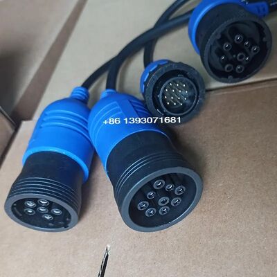 Construction Machinery Parts 125032 Diagnostic Tool USB Link 2 Software Diesel Truck Scanner and Software