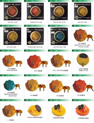 20Y-04-11160 21050-21200 Fuel Tank Cover for Komatsu PC200-3 PC200-5 PC200-6 PC200-7 PC200-8 PC300--7