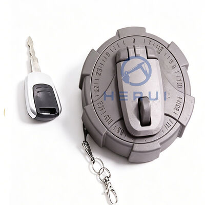 32M9-02130 32M902130 Fuel Tank Cap Excavator Parts with Key for R210LC9 R210W9 R140 160 290