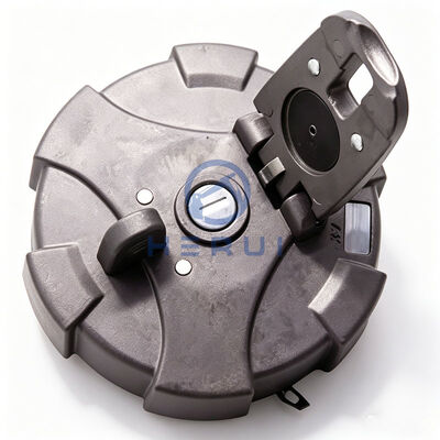 32M9-02130 32M902130 Fuel Tank Cap Excavator Parts with Key for R210LC9 R210W9 R140 160 290