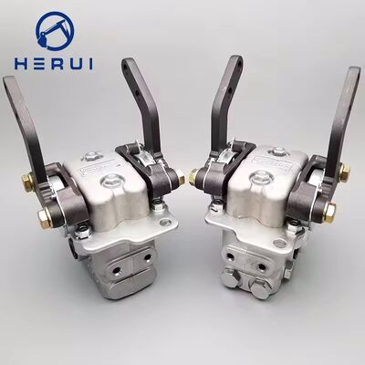 Cabin Related Parts Pc60 Pc120 Pc200  Foot Valve Excavator Foot Pilot Pedal for Komatsu