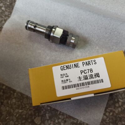 High Quality Swing Motor Main Valve PC78 Relief Valve for Komatsu Excavator Spare Parts Control Valve