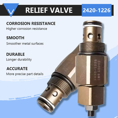 High Quality PC200-7 Hydraulic Reduce Relief Valve 723-40-71103 for Komatsu Excavator