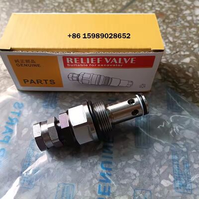 High Quality Excavator Main Relief Valve for komatsu PC30 PC35 PC40 PC45 Excavator