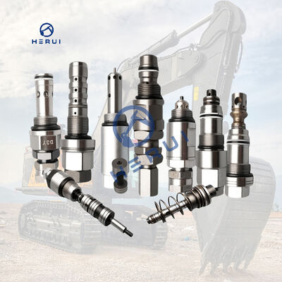 High Quality Excavator Main Relief Valve for komatsu PC30 PC35 PC40 PC45 Excavator
