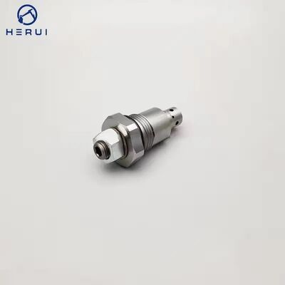 Excavator Parts Main Relief Valve YC35 SWE50 Swing Motor Relief Valve