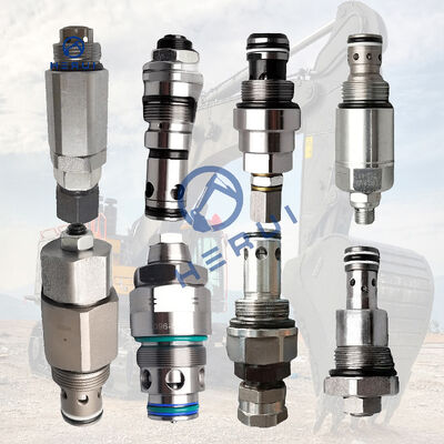 Excavator Parts Main Relief Valve YC35 SWE50 Swing Motor Relief Valve