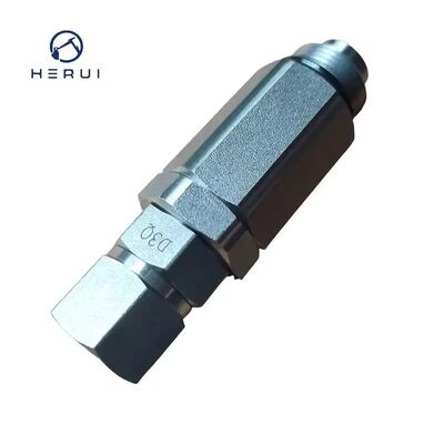 Excavator Main Relief Valve for Kobelco SK60 SK60-3 Excavator Relief Valve