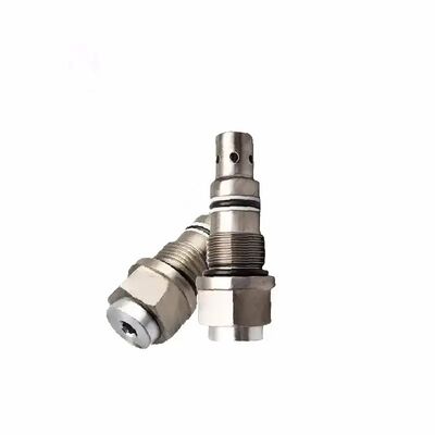 SK130-8 Excavator Parts Parts Travel Motor Main Relief Valve