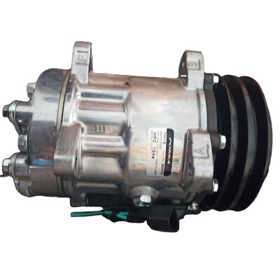 Air Conditioning Compressor VOE 14649606 14649606 for  Excavator EC200B EC200D EC210B EC210D EC220D EC220E EC240B EC250D