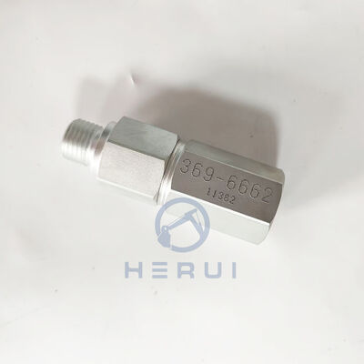 Excavator Fuel Pressure Regulator 369-6662 3696662 C7 C9 Engine Pressure Relief Regulating Valve for E330D  E336D