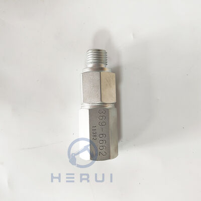 Excavator Fuel Pressure Regulator 369-6662 3696662 C7 C9 Engine Pressure Relief Regulating Valve for E330D  E336D