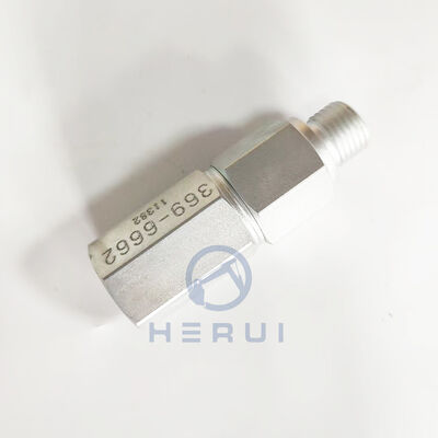 Excavator Fuel Pressure Regulator 369-6662 3696662 C7 C9 Engine Pressure Relief Regulating Valve for E330D  E336D