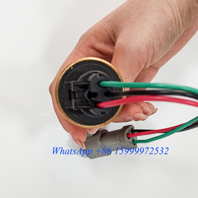 239-9957 Water Temperature Sensor 2399957 for Caterpillar CAT 3126B 3306 3406E 3412E 3508B Engine C15 Excavator Part