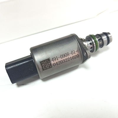 C7.1 Solenoid Valve 491-0908 For CAT 320 320GC 326 330 345GC 349 352 340