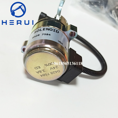 24V Fuel Shutdown Shut Off Solenoid Valve 04287583 0428-7583 For Engine 1011 / 2011