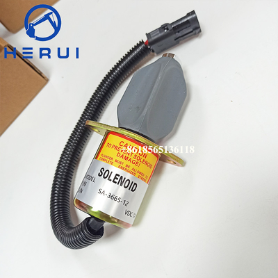 SA-3665-12 12V Fuel Shutoff Solenoid For 4HP 129953-77803 SA-4754-12 1753ES-12A6UC3B1S1