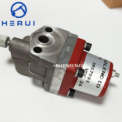K19 QSK19 K19 QSK19G K38 KTA38 K6 K50 G50 QSK50 NT855 NTA855 Fuel Shutoff Solenoid Valve 3017993 for Cummins