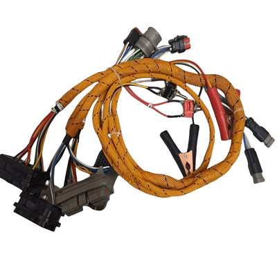Cablaggio motore Caterpillar C6.4 C7 C15 C9 3126B per escavatori