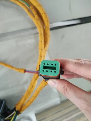 C7 Model Engine Wiring Harness for 325D Excavator Parts with Long Life Durability