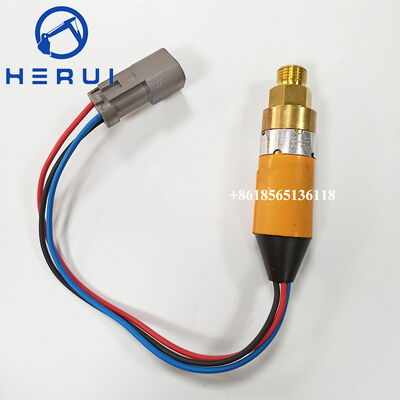 Excavator Oil Pressure Sensor 3E-6455 for E320B E330B E332B with 6 Months Warranty