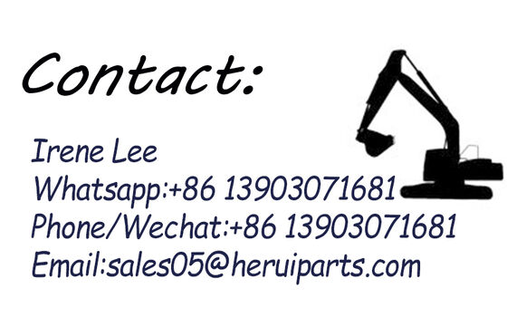 R300 R335 Diesel Engine Parts 24V 6CT 8.3 Fuel Pump Stop Solenoid for Hyundai Excavator Parts 3939019