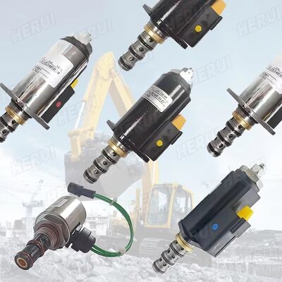 YN35V00050F1 Solenoid Valve for Kobelco Excavator SK200-8 Excavator Spare  Parts