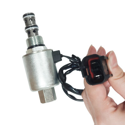 Solenoid Valve 20Y-60-11713 20Y-60-11673 Pump Solenoid Valve for Komatsu PC200-6 PC200-5 Excavator Spare Parts
