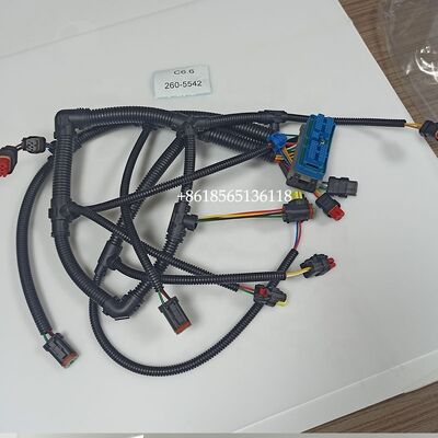 E323D Excavator Harness 260-5542 2605542 for  CAT C6.6 Engine Wiring Harness 2605542 260-5542