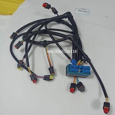 E323D Excavator Harness 260-5542 2605542 for  CAT C6.6 Engine Wiring Harness 2605542 260-5542