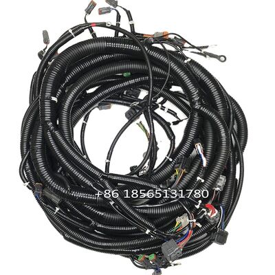 For Komatsu PC130-7 Complete Wiring Harness Internal and External  Wiring Harness 203-06-71711  203-06-71712 l 203-06-717
