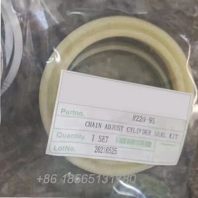 R210-9 R220-7 R220-9S R250-9 Chain Adjust Cylinder Seal Kit for Hyundai Excavator Track Adjuster Cylinder Repair Kits
