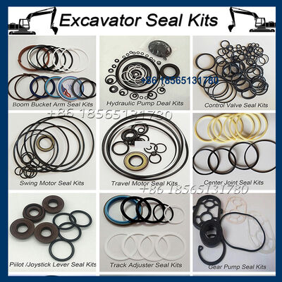 SK200 SK200-8 SK200-2 SK200-3 SK200-5 SK200-6 Boom Bucket Arm Seal Kit for Kobelco Excavator Hydraulic Cylinder Repair Kit