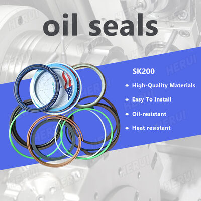 8U-5852 292-2771 250-1047 8U-7966 Center Joint Seal Kit for  M316 M318 M315 M313 Excavator Hydraulic Cylinder Seal