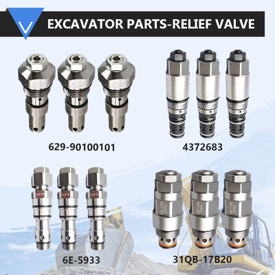 723-40-91200 7234091200 Relief Valve for Komatsu  PC200-7 PC200-8 Excavator Spare Parts