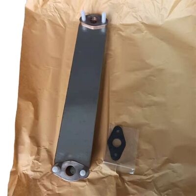 High quality 3066 E3066 E320B E320C Excavator S6K Engine Oil Cooler Core 125-2970 1252970 for 