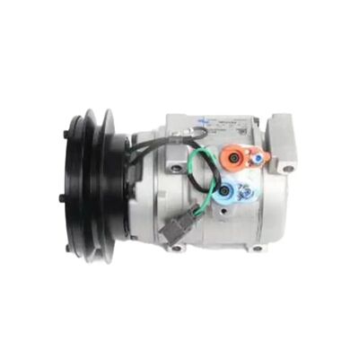 Air Compressor 20y-979-6121 20y9796121 for Komatsu Excavator PC200-7 Spare Parts