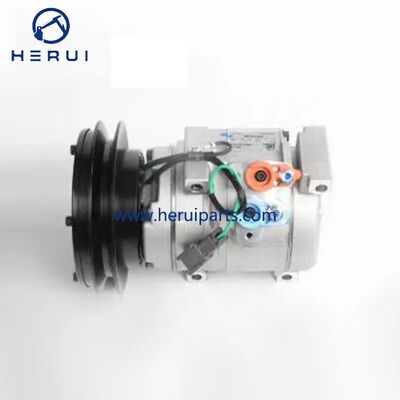 Air Compressor 20y-979-6121 20y9796121 for Komatsu Excavator PC200-7 Spare Parts